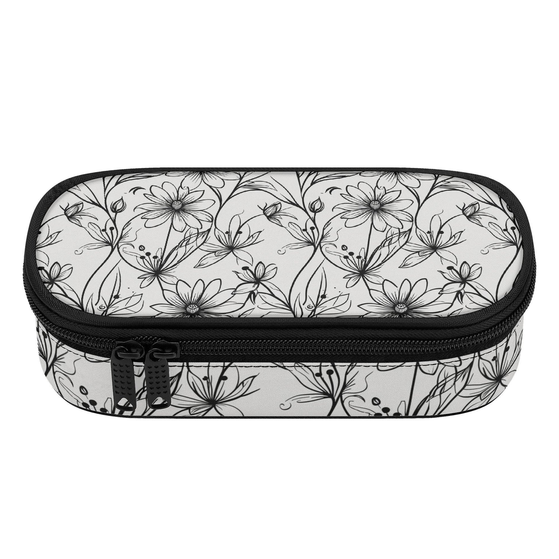 Neutral Spring 3-Layer Pencil and Cosmetic Case - DeRose Seasonal