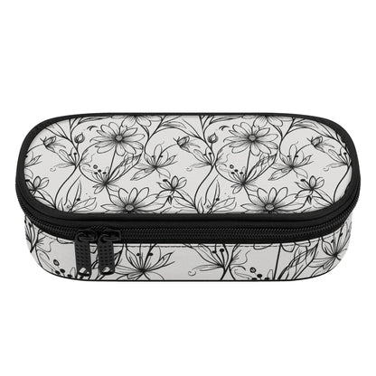 Neutral Spring 3-Layer Pencil and Cosmetic Case - DeRose Seasonal