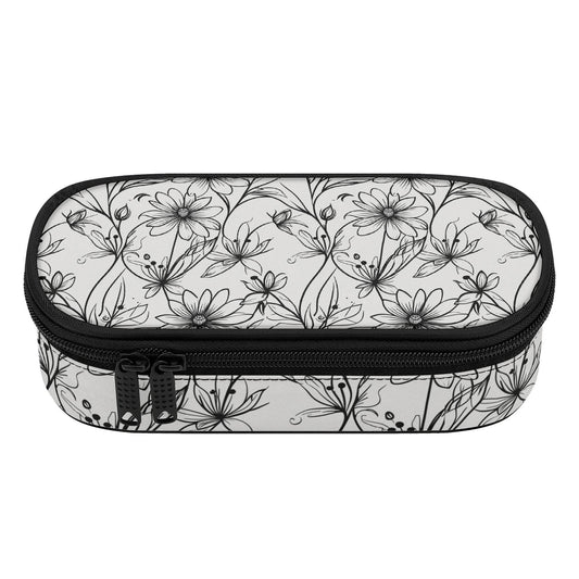 Neutral Spring 3-Layer Pencil and Cosmetic Case - DeRose Seasonal