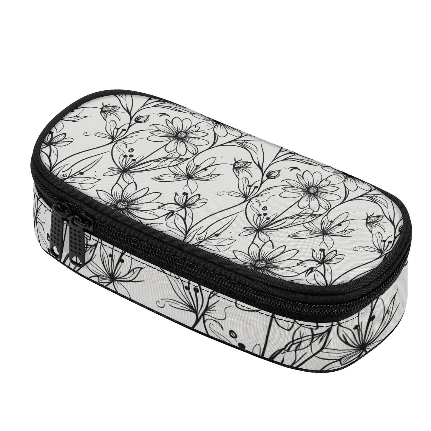 Neutral Spring 3-Layer Pencil and Cosmetic Case - DeRose Seasonal