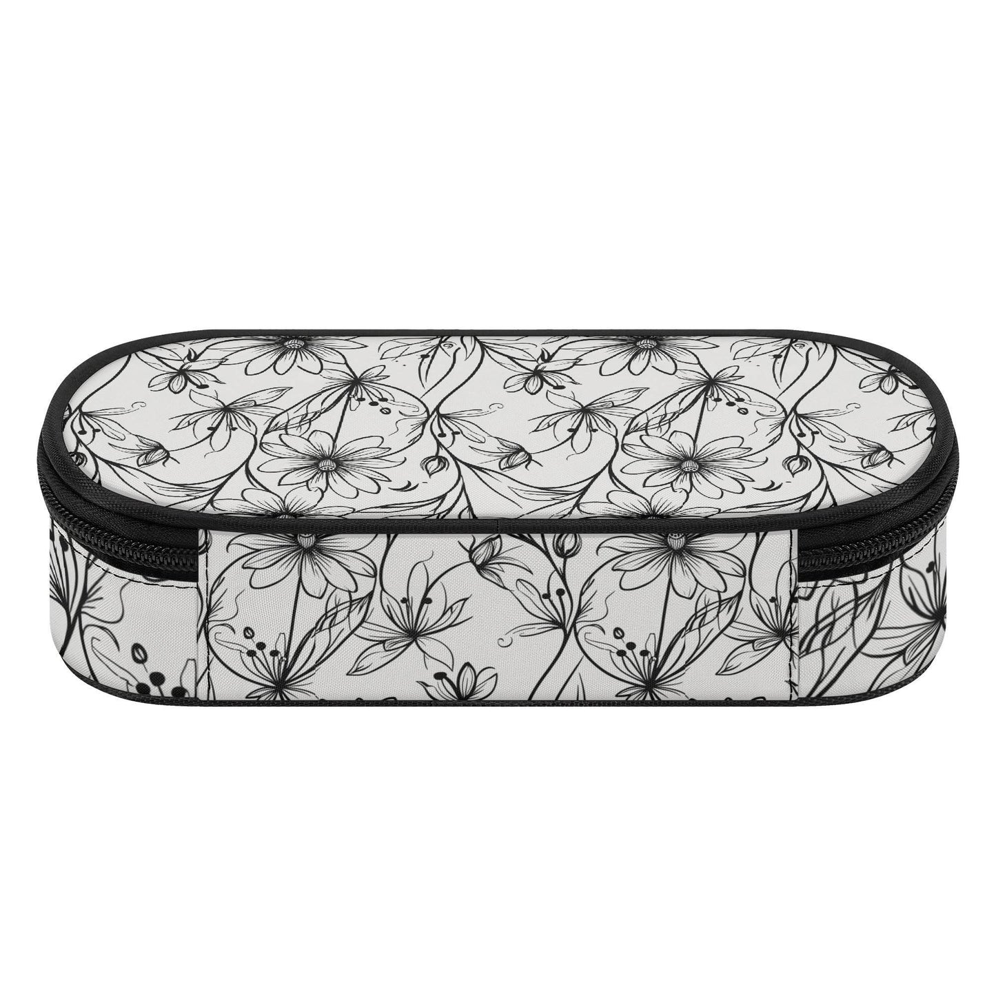 Neutral Spring 3-Layer Pencil and Cosmetic Case - DeRose Seasonal