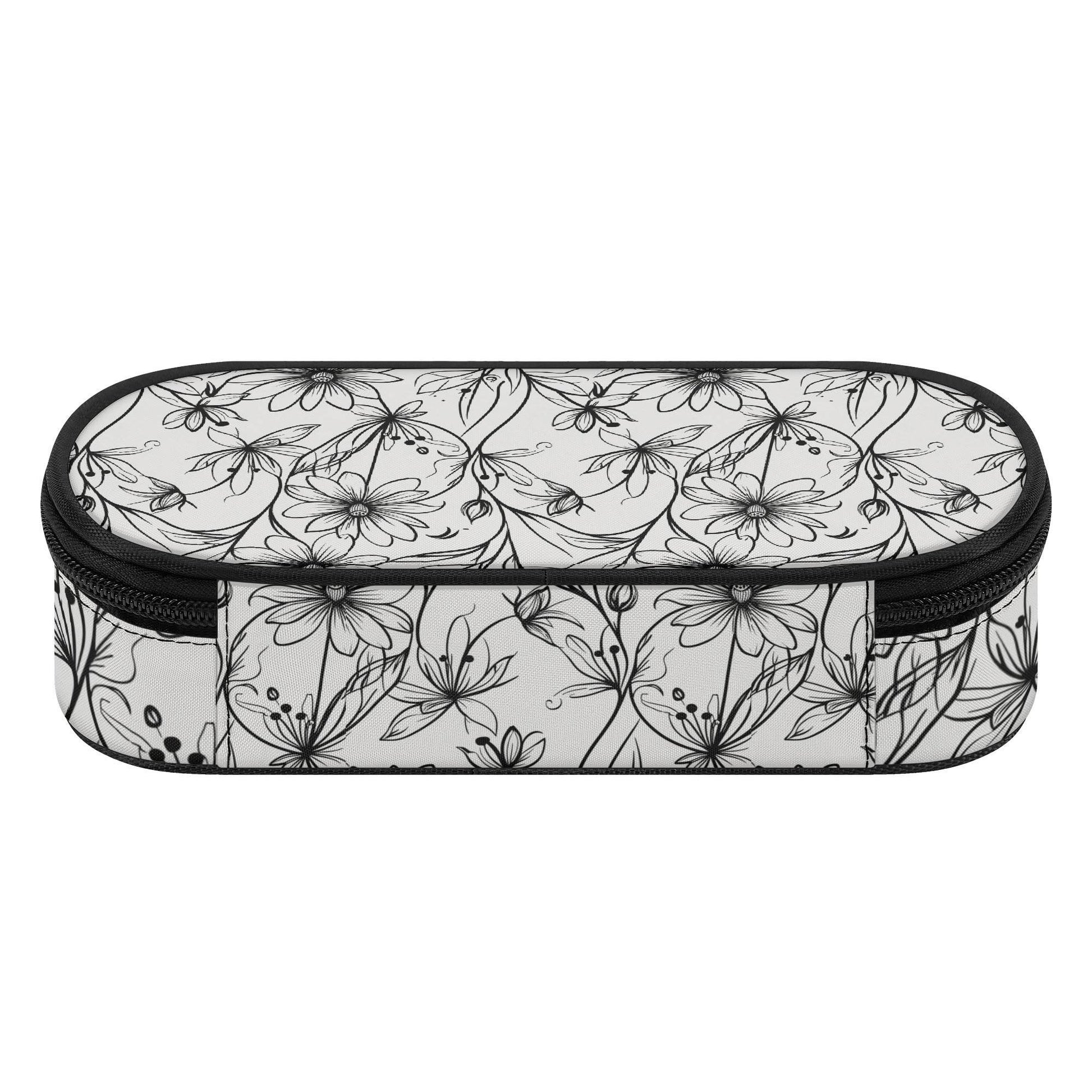 Neutral Spring 3-Layer Pencil and Cosmetic Case - DeRose Seasonal