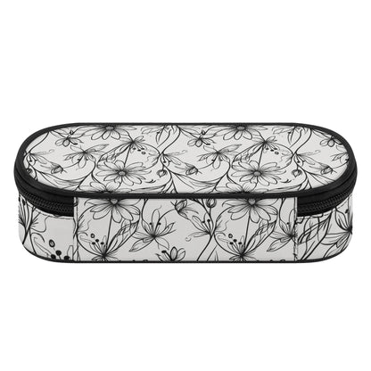 Neutral Spring 3-Layer Pencil and Cosmetic Case - DeRose Seasonal
