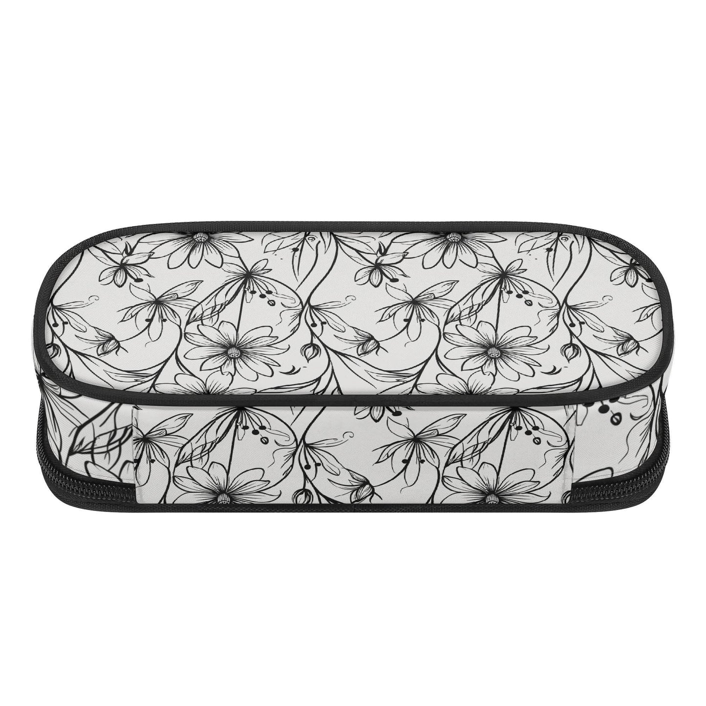 Neutral Spring 3-Layer Pencil and Cosmetic Case - DeRose Seasonal