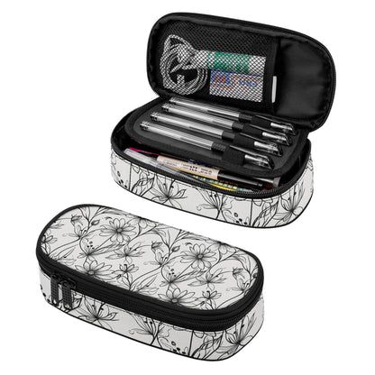 Neutral Spring 3-Layer Pencil and Cosmetic Case - DeRose Seasonal