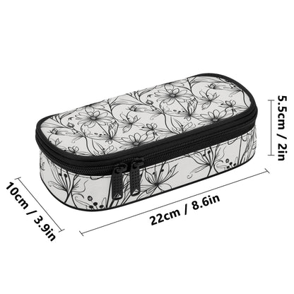 Neutral Spring 3-Layer Pencil and Cosmetic Case - DeRose Seasonal
