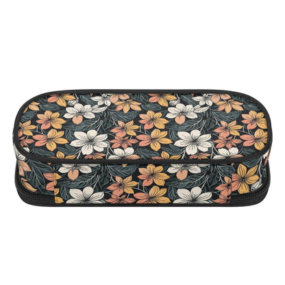 Field of Flowers 3-Layer Pencil and Cosmetic Case - DeRose Seasonal