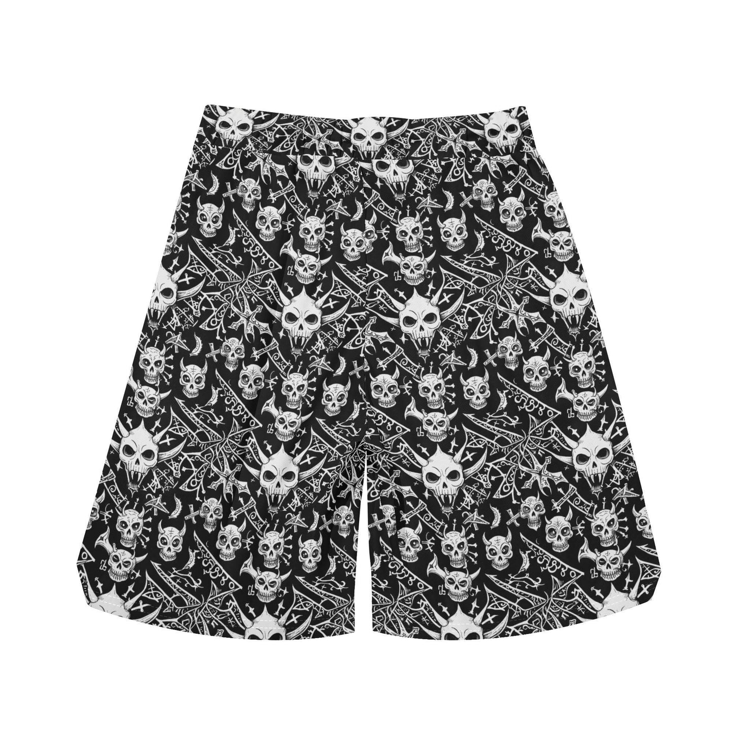Men's Little Devils Mesh Shorts Sea Life Swim Trunks - DeRose Seasonal