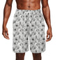 Men's Neutral Spring Mesh Shorts Sea Life Swim Trunks - DeRose Seasonal