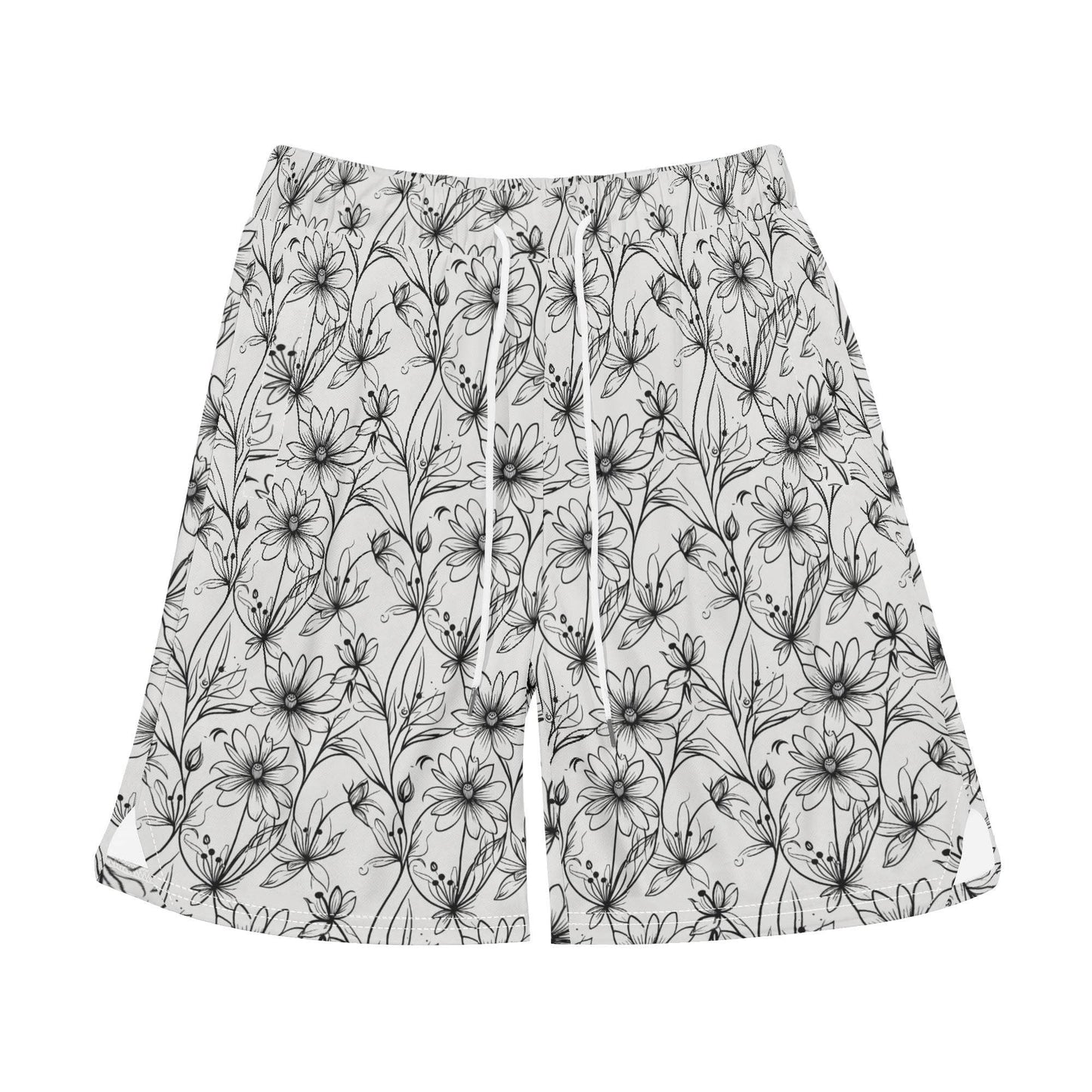Men's Neutral Spring Mesh Shorts Sea Life Swim Trunks - DeRose Seasonal