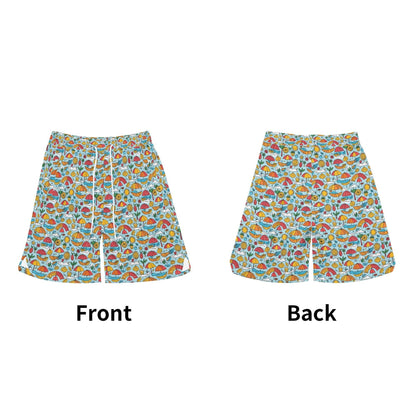 Men's Fun of a Beach Mesh Shorts Sea Life Swim Trunks - DeRose Seasonal