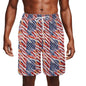 Men's USA Proud Mesh Shorts Sea Life Swim Trunks - DeRose Seasonal