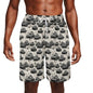 Men's Tanks Mesh Shorts Sea Life Swim Trunks - DeRose Seasonal