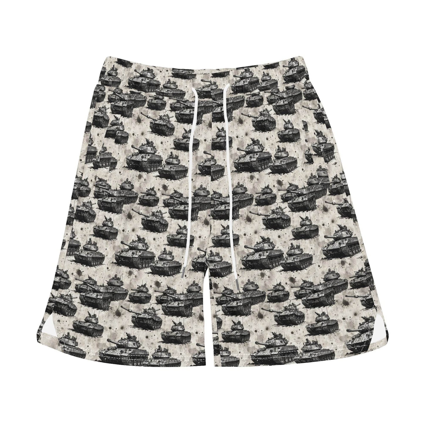 Men's Tanks Mesh Shorts Sea Life Swim Trunks - DeRose Seasonal