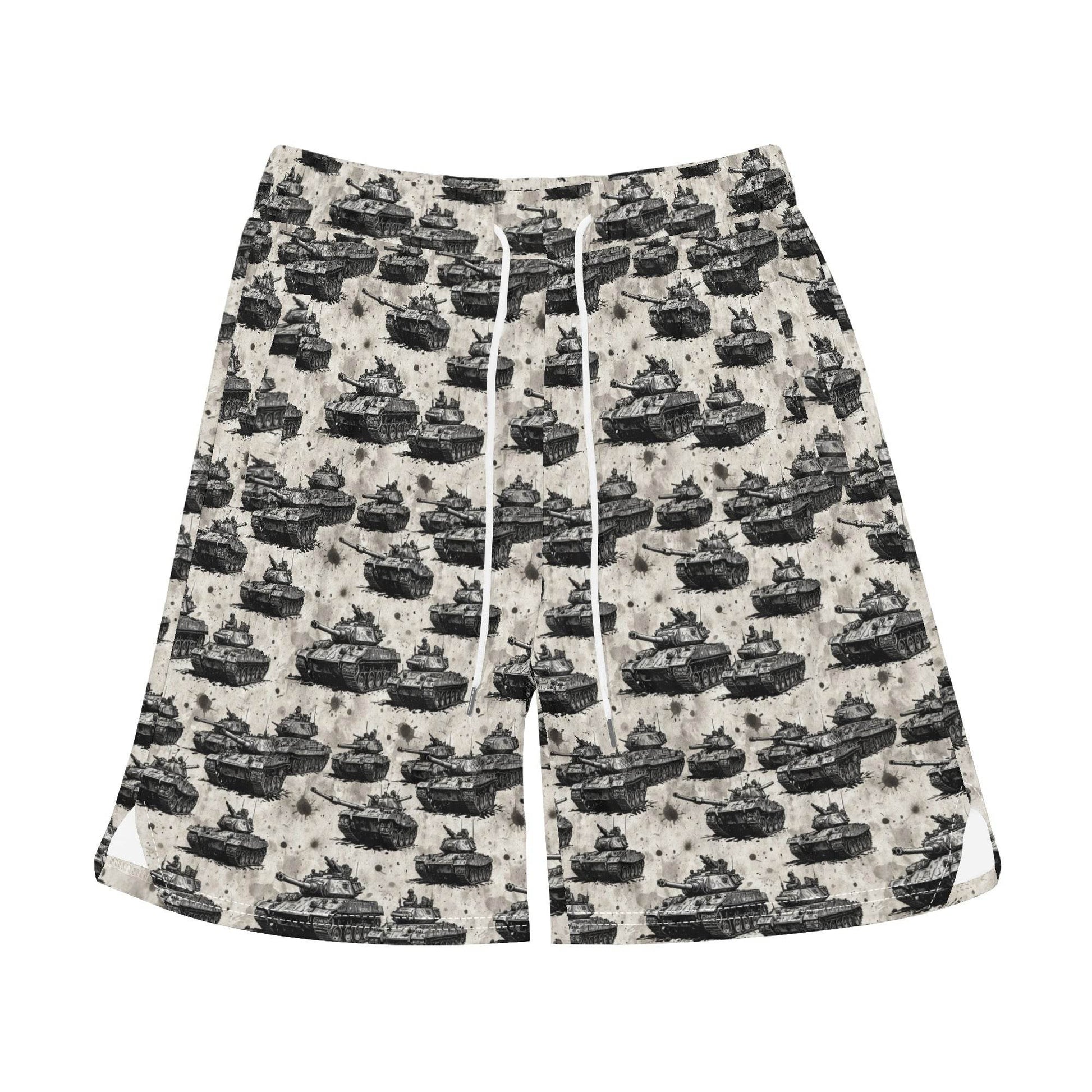 Men's Tanks Mesh Shorts Sea Life Swim Trunks - DeRose Seasonal