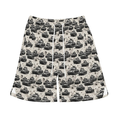Men's Tanks Mesh Shorts Sea Life Swim Trunks - DeRose Seasonal