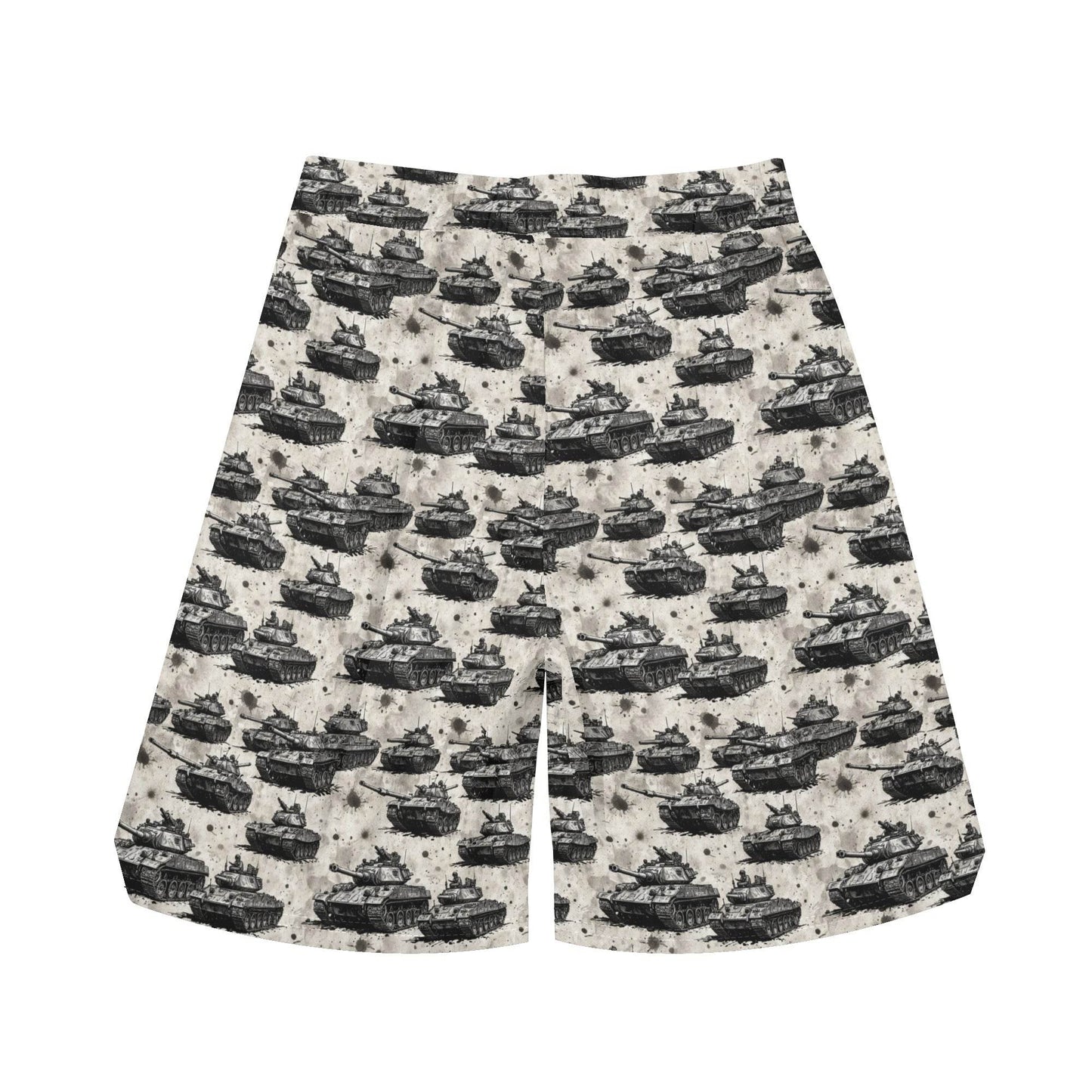 Men's Tanks Mesh Shorts Sea Life Swim Trunks - DeRose Seasonal