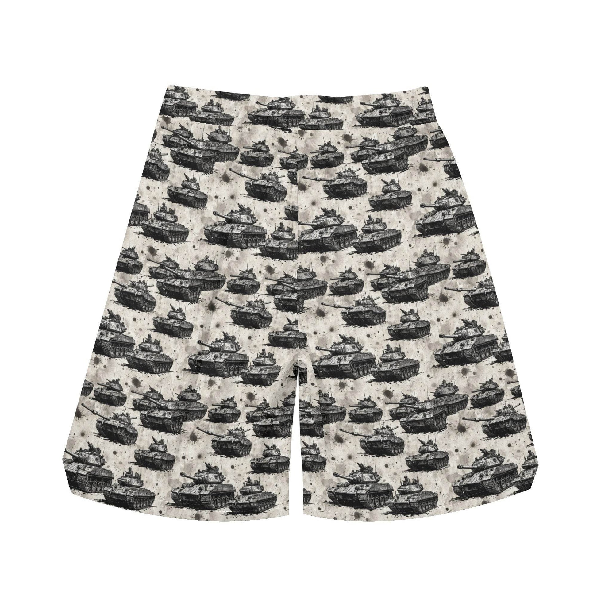 Men's Tanks Mesh Shorts Sea Life Swim Trunks - DeRose Seasonal