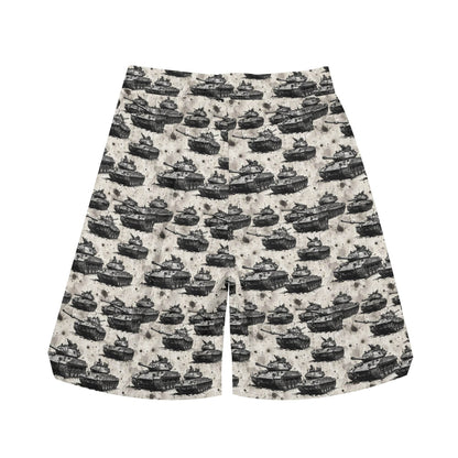 Men's Tanks Mesh Shorts Sea Life Swim Trunks - DeRose Seasonal