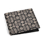 Gothic Emblem Leather Folded Men's Wallet - DeRose Seasonal