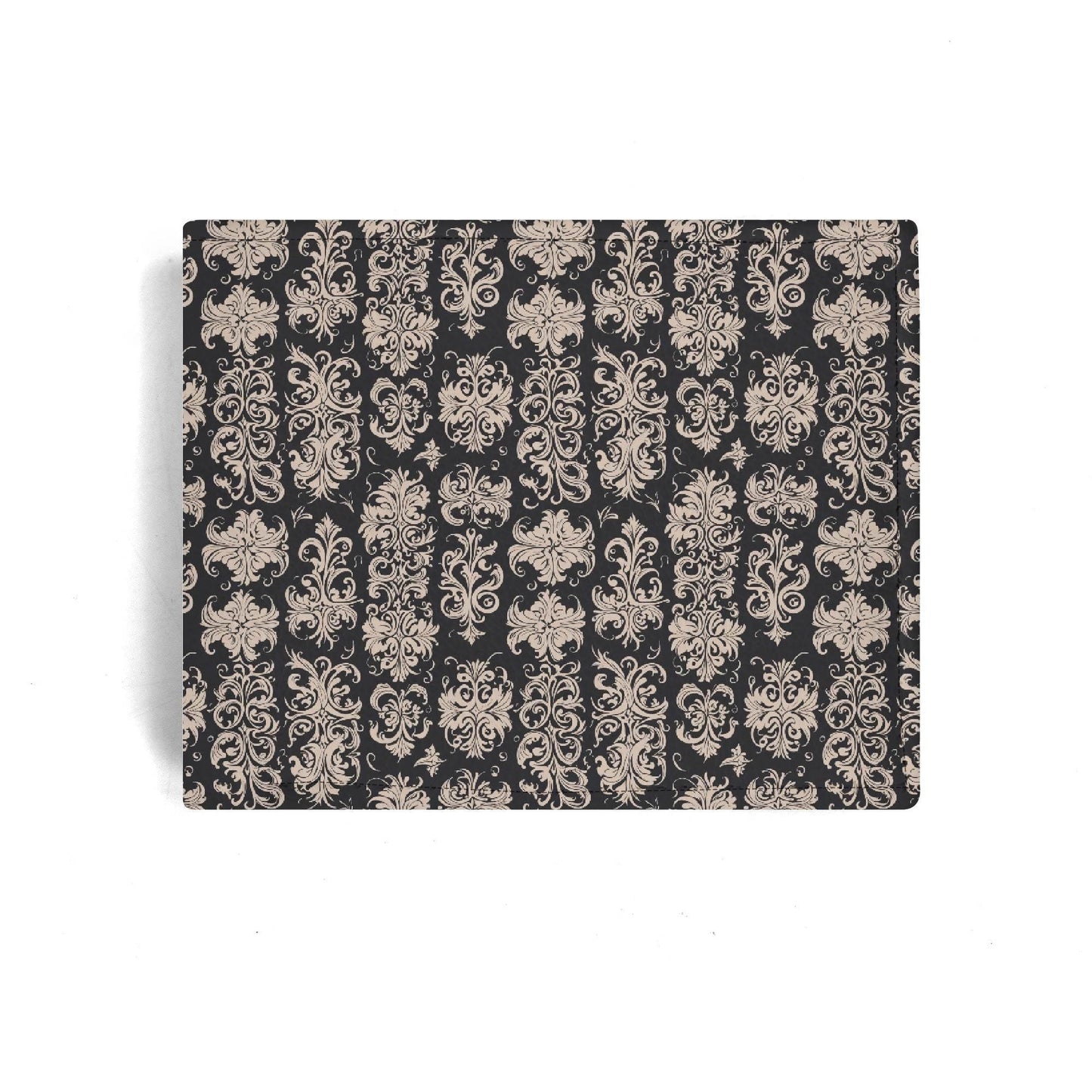 Gothic Emblem Leather Folded Men's Wallet - DeRose Seasonal
