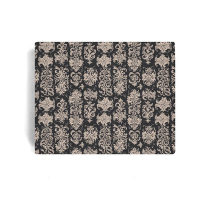 Gothic Emblem Leather Folded Men's Wallet - DeRose Seasonal