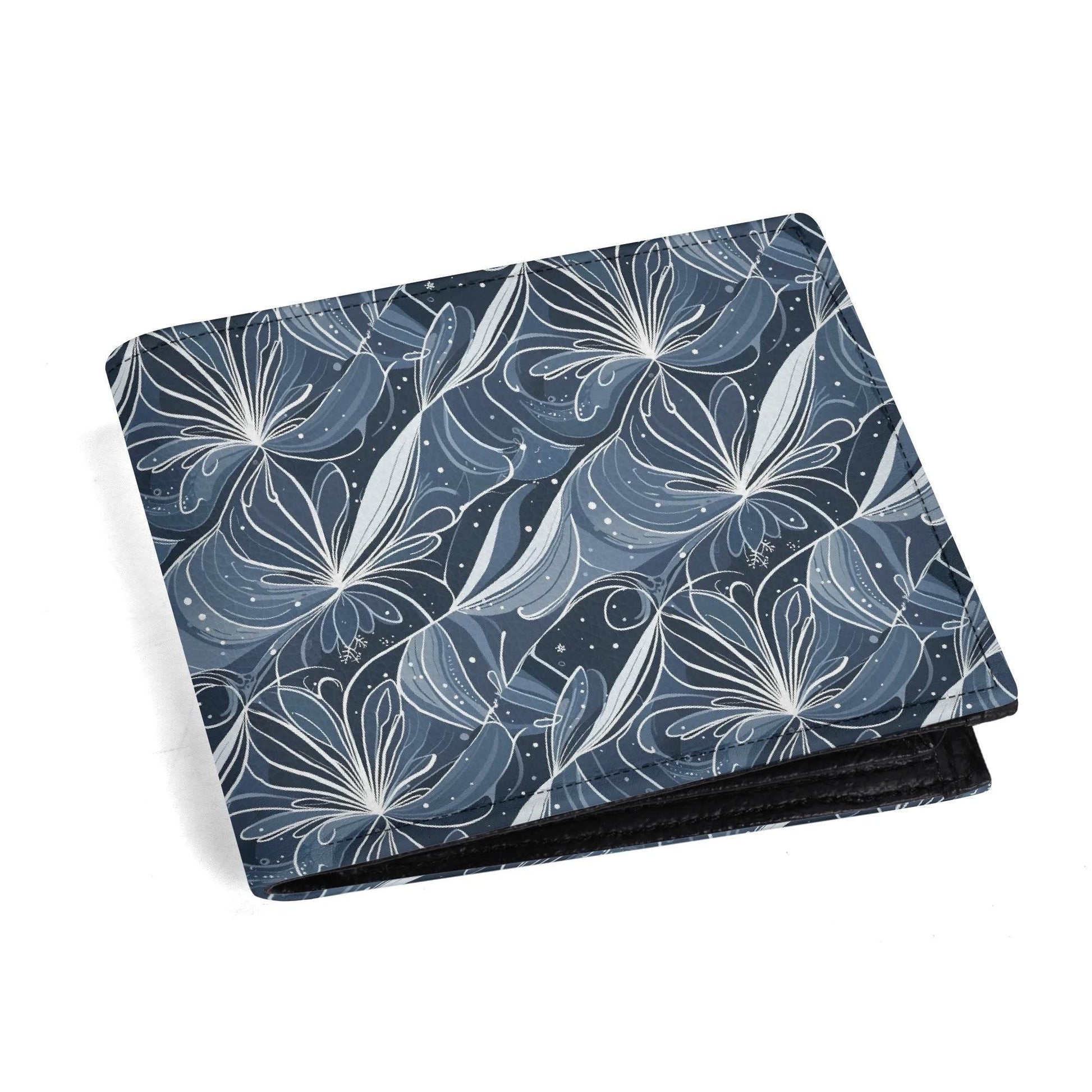 Cold Wind Mens Leather Folded Men's Wallet - DeRose Seasonal