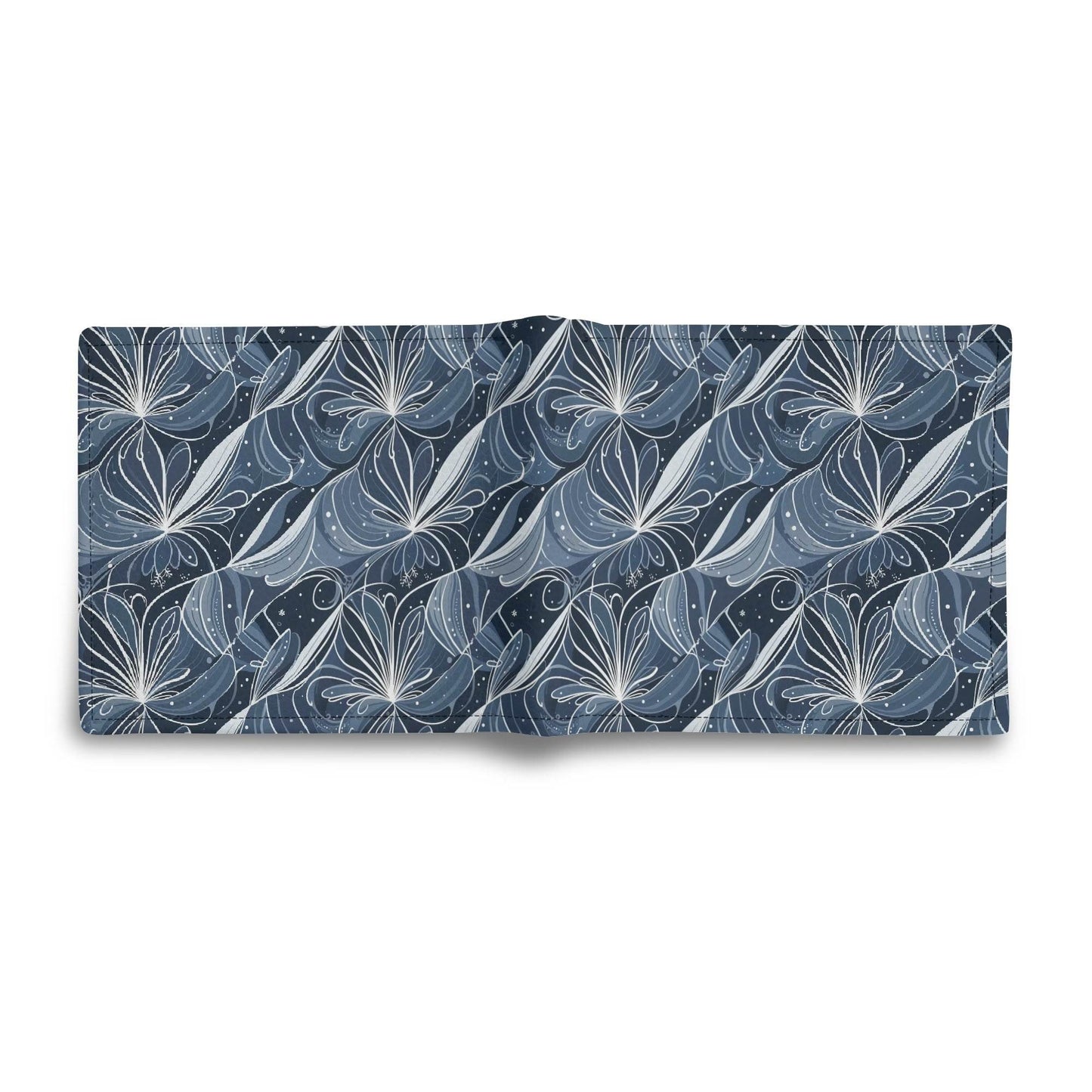 Cold Wind Mens Leather Folded Men's Wallet - DeRose Seasonal