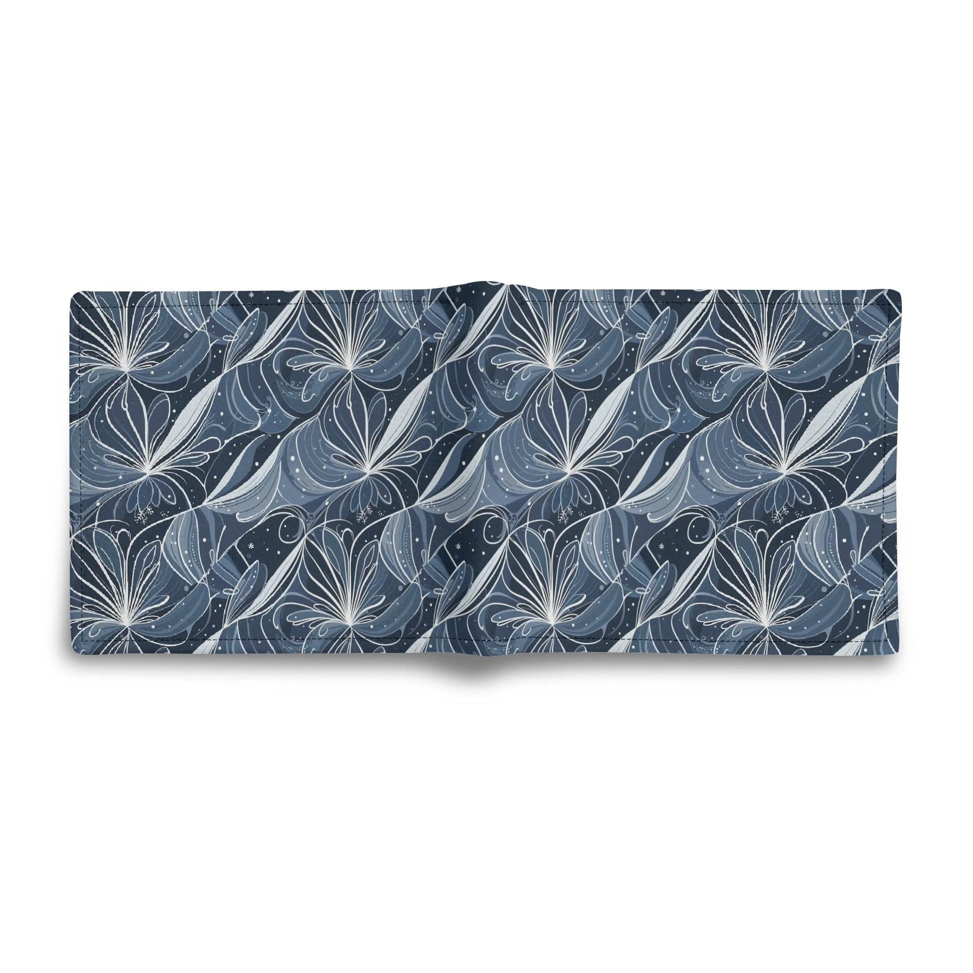 Cold Wind Mens Leather Folded Men's Wallet - DeRose Seasonal