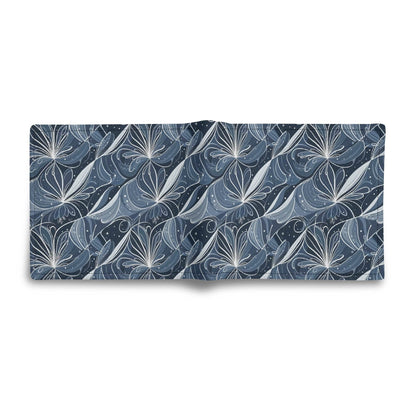 Cold Wind Mens Leather Folded Men's Wallet - DeRose Seasonal