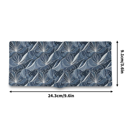 Cold Wind Mens Leather Folded Men's Wallet - DeRose Seasonal