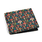 Forest Mushroom Men's Leather Folded Wallet - DeRose Seasonal