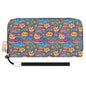 Squishy Star Women's Leather Zipper Wristlet Wallet - DeRose Seasonal
