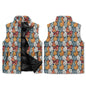 Fall Into Winter Unisex Lightweight Stand Collar Zip Up Puffer Vest - DeRose Seasonal