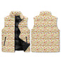 Autumn Unisex Lightweight Stand Collar Zip Up Puffer Vest - DeRose Seasonal