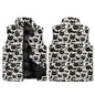 Crazy Cat Lady Unisex Lightweight Stand Collar Zip Up Puffer Vest - DeRose Seasonal