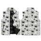 Cute Spiders Unisex Lightweight Stand Collar Zip Up Puffer Vest - DeRose Seasonal
