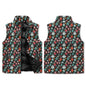 Big Ornaments Unisex Lightweight Stand Collar Zip Up Puffer Vest - DeRose Seasonal