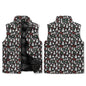 Christmas Trees Unisex Lightweight Stand Collar Zip Up Puffer Vest - DeRose Seasonal