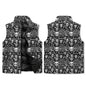 Little Devils Unisex Lightweight Stand Collar Zip Up Puffer Vest - DeRose Seasonal
