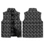 Little Crosses Unisex Lightweight Stand Collar Zip Up Puffer Vest - DeRose Seasonal