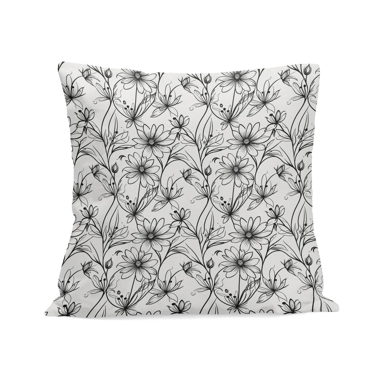 Neutral Spring Peach Velvet 4 Pcs Square Pillow Case Covers (5 sizes) - DeRose Seasonal