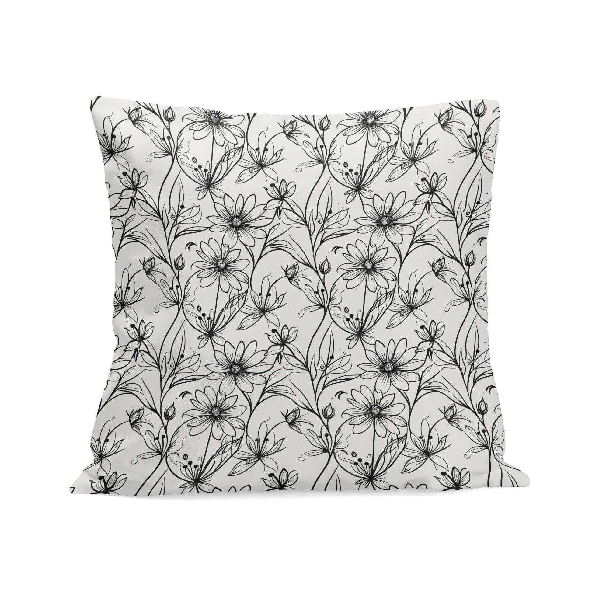 Neutral Spring Peach Velvet 4 Pcs Square Pillow Case Covers (5 sizes) - DeRose Seasonal