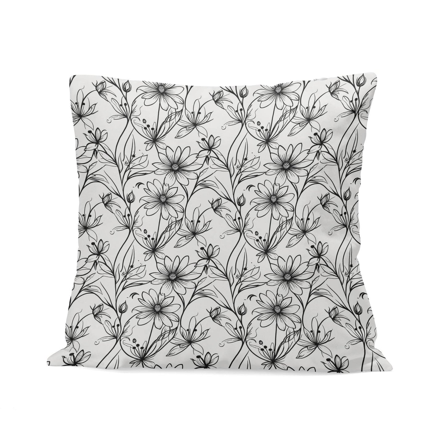 Neutral Spring Peach Velvet 4 Pcs Square Pillow Case Covers (5 sizes) - DeRose Seasonal