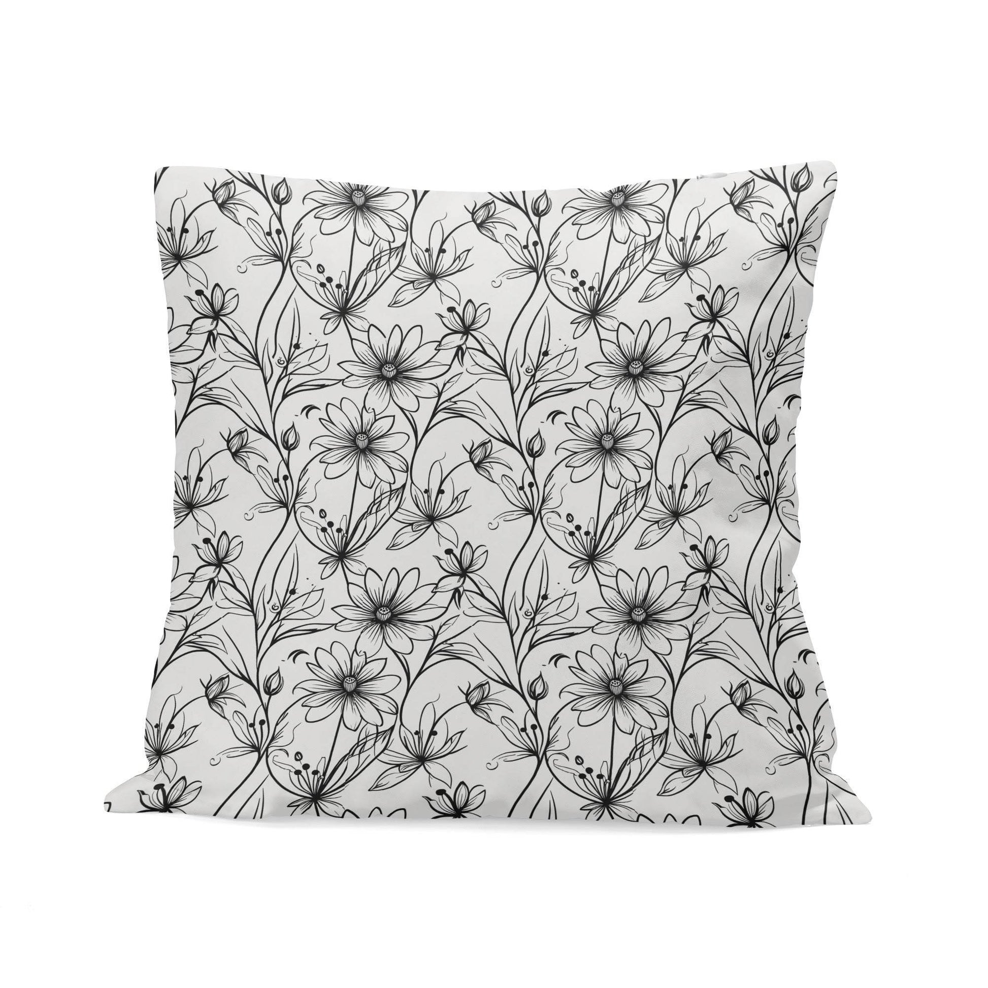 Neutral Spring Peach Velvet 4 Pcs Square Pillow Case Covers (5 sizes) - DeRose Seasonal