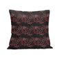 Red Light Rose Peach Velvet 4 Pcs Square Pillow Case Covers (5 sizes) - DeRose Seasonal