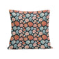 Big Shells Peach Velvet 4 Pcs Square Pillow Case Covers (5 sizes) - DeRose Seasonal