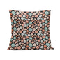 Seashells Peach Velvet 4 Pcs Square Pillow Case Covers (5 sizes) - DeRose Seasonal