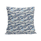 Ocean Lines Peach Velvet 4 Pcs Square Pillow Case Covers (5 sizes) - DeRose Seasonal