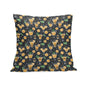Gold Margarita Peach Velvet 4 Pcs Square Pillow Case Covers (5 sizes) - DeRose Seasonal